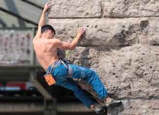 Jak zrobić ściankę wspinaczkową w ogrodzie?